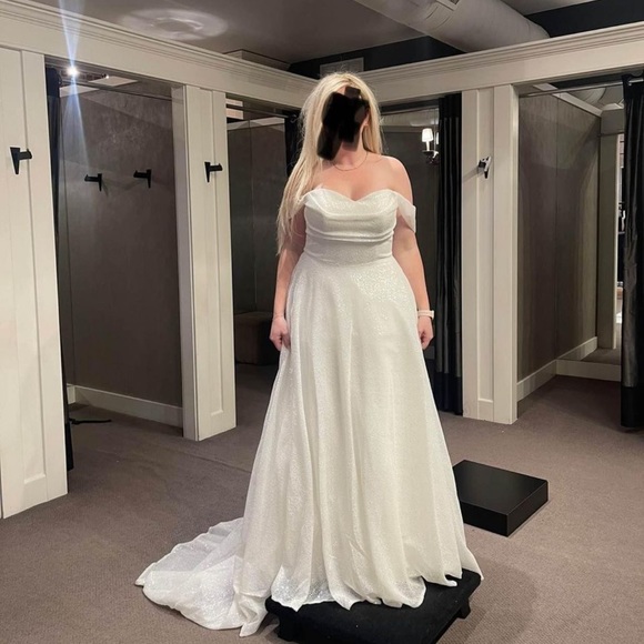 NWT Madi Lane Wedding Dress - Durie - Picture 6 of 10